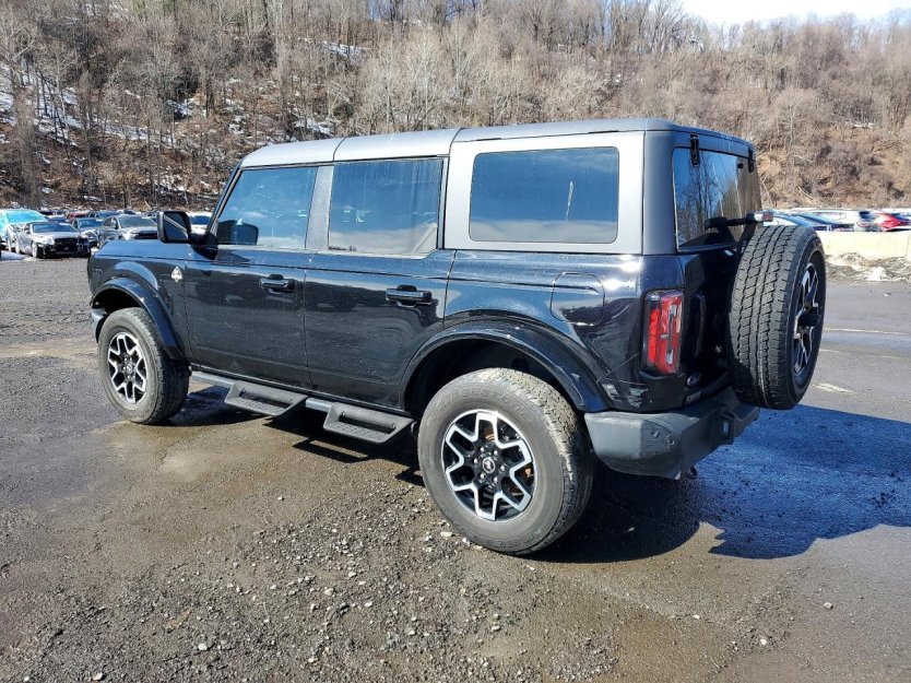 Salvage 2024 Ford Bronco Outer Banks