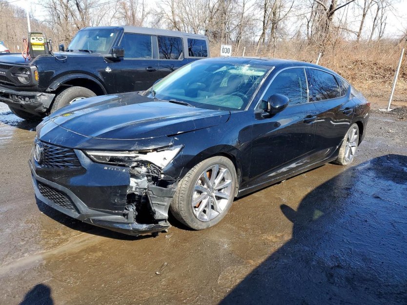 Salvage 2024 Acura Integra 