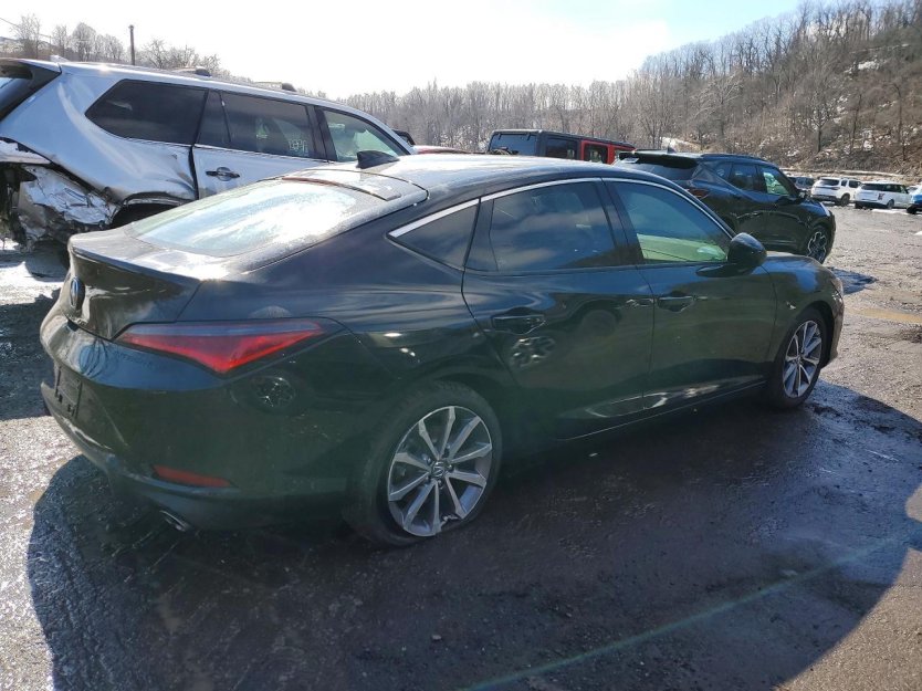 Salvage 2024 Acura Integra 