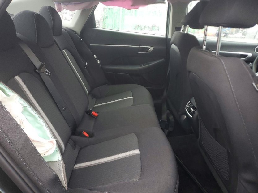 Salvage 2026 Hyundai Sonata Hybrid Blue