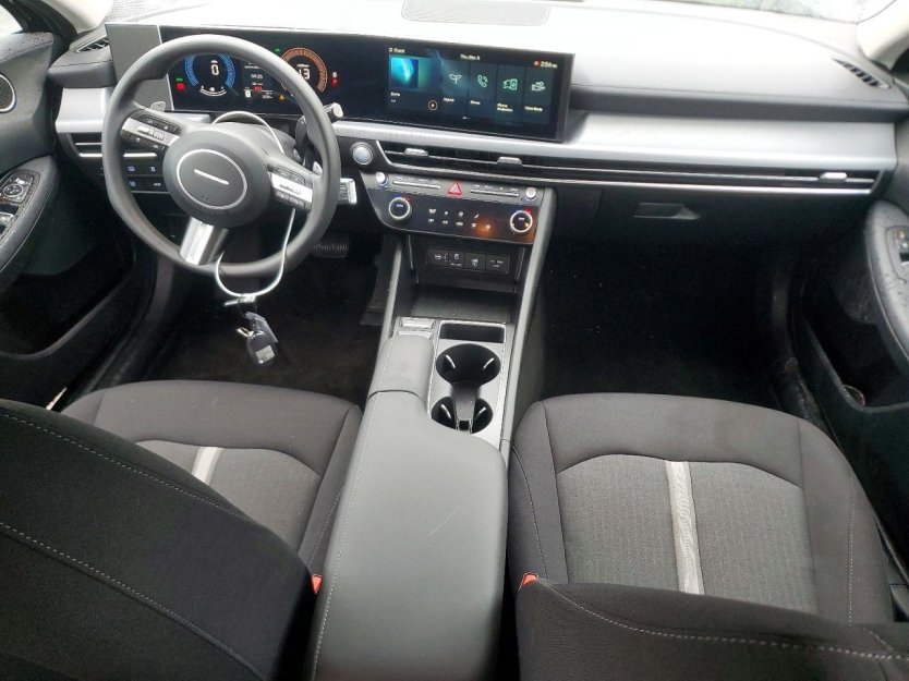 Salvage 2026 Hyundai Sonata Hybrid Blue