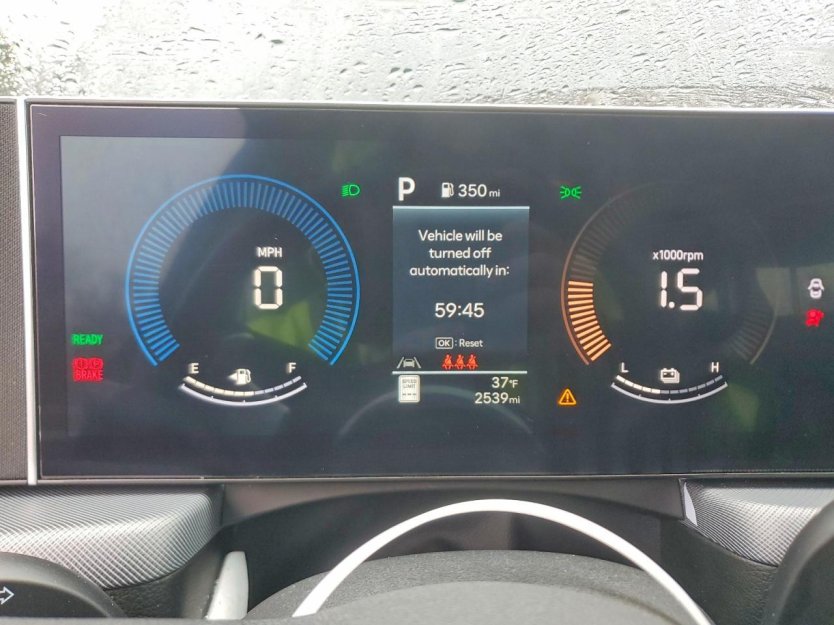 Salvage 2026 Hyundai Sonata Hybrid Blue