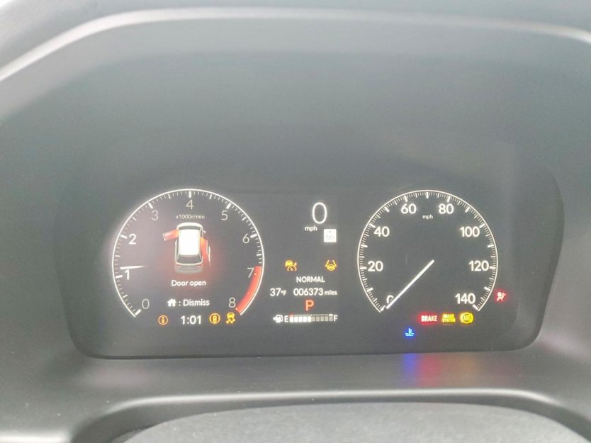 Salvage 2025 Honda Odyssey Sport-l