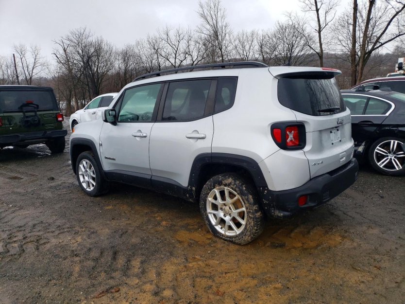 Salvage 2019 Jeep Renegade Latitude