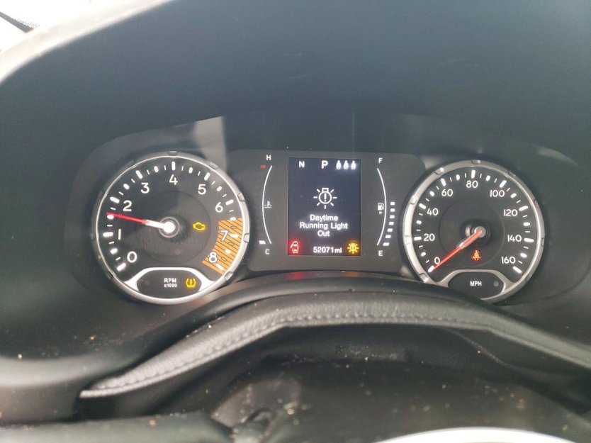 Salvage 2019 Jeep Renegade Latitude