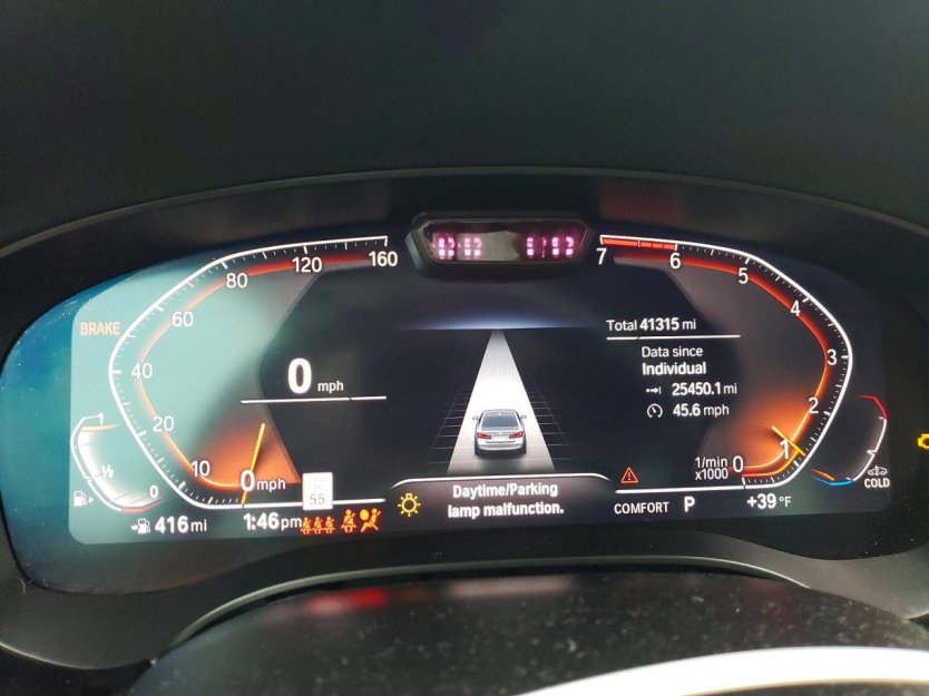 Salvage 2022 Bmw 530 Xi