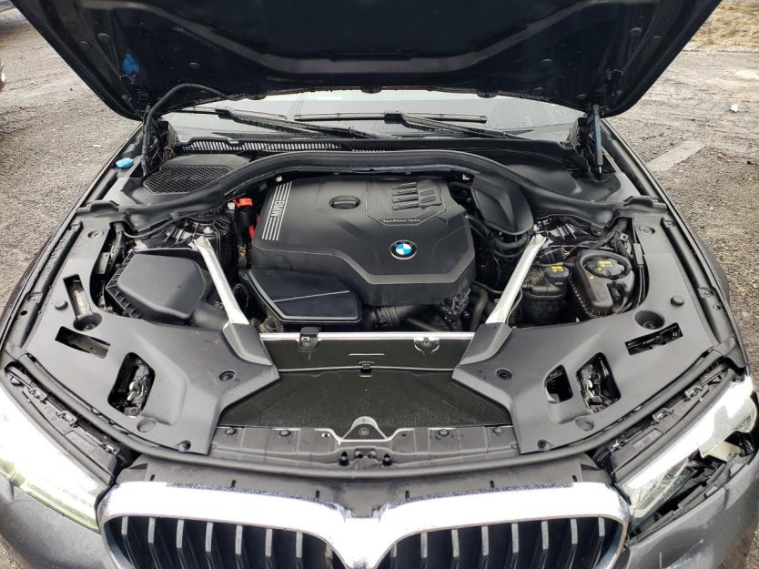 Salvage 2022 Bmw 530 Xi