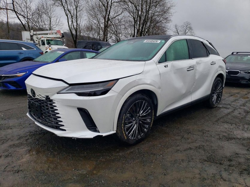 Salvage 2024 Lexus Rx 350h Luxury