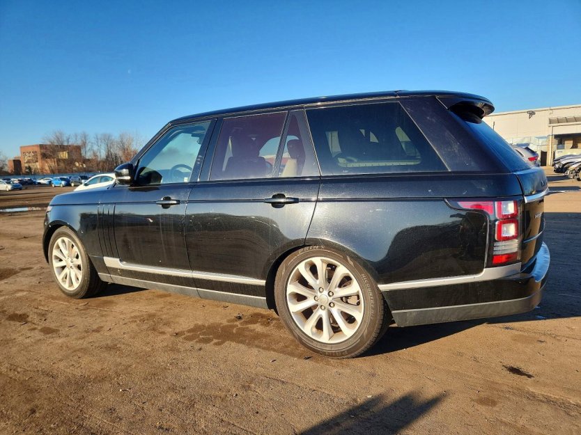 Авто з США 2014 Land Rover Range Rover Hse