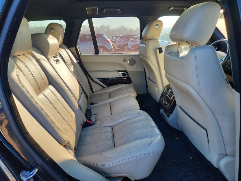 Авто з США 2014 Land Rover Range Rover Hse