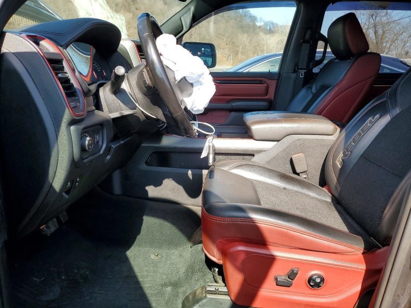 Salvage 2021 Ram 1500 Rebel