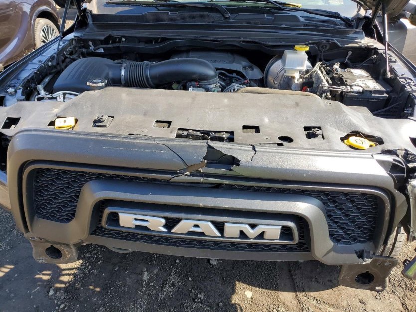 Salvage 2021 Ram 1500 Rebel