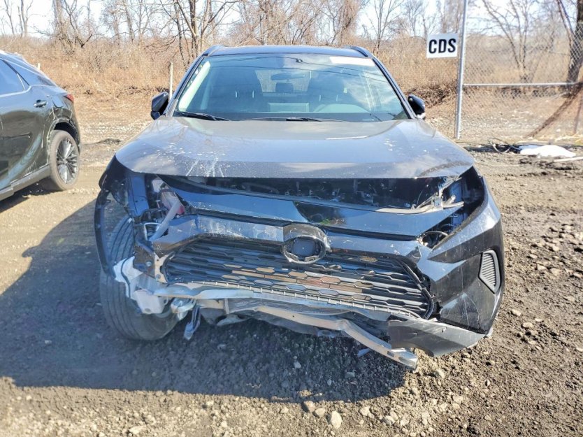 Salvage 2024 Toyota Rav4 Hybrid Le