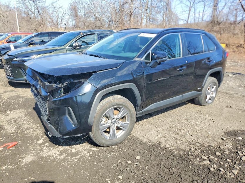 Salvage 2024 Toyota Rav4 Hybrid Le