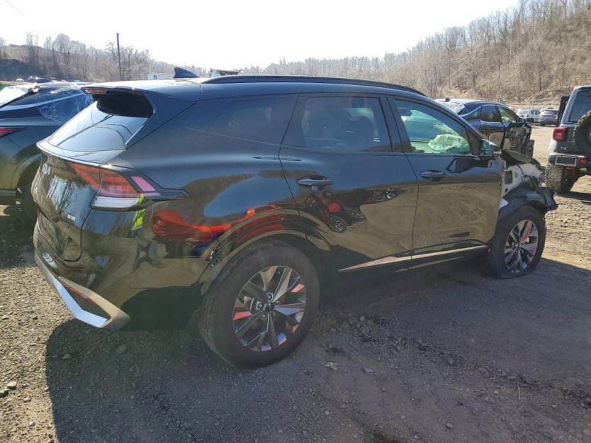 Salvage 2025 Kia Sportage Hybrid Sx-prestige