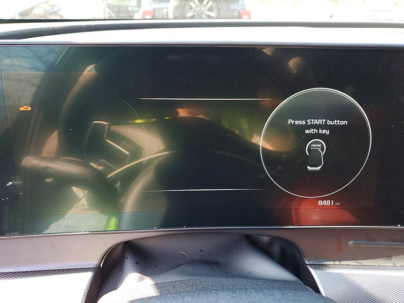 Salvage 2025 Kia Sportage Hybrid Sx-prestige