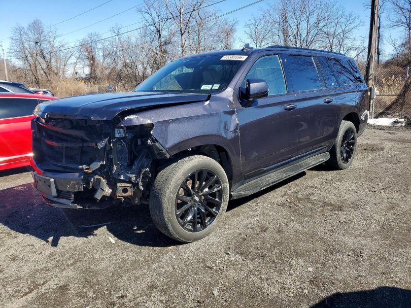 Salvage 2022 Cadillac Escalade Esv Sport