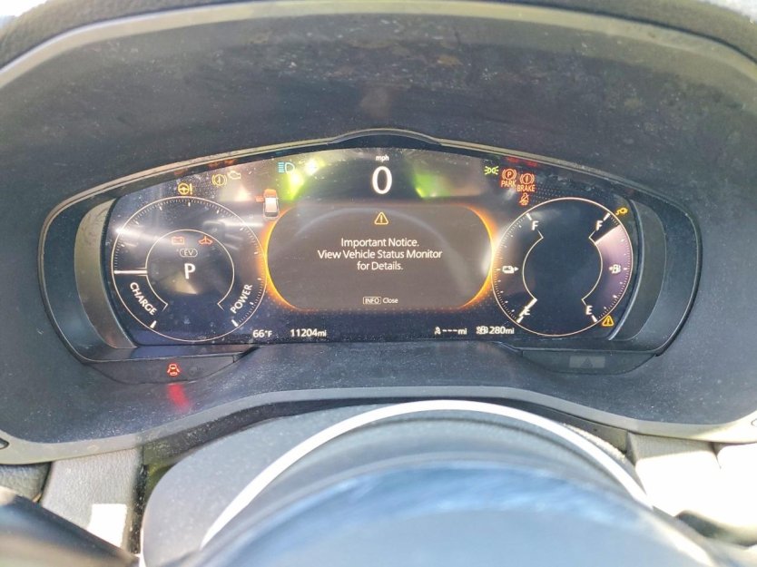 Salvage 2024 Mazda Cx-90 Preferred