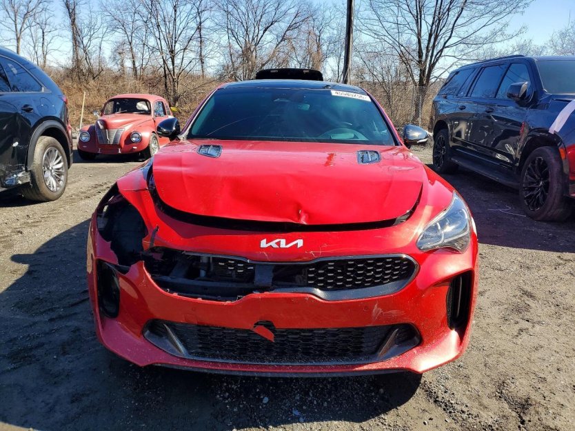 Salvage 2023 Kia Stinger Gt2