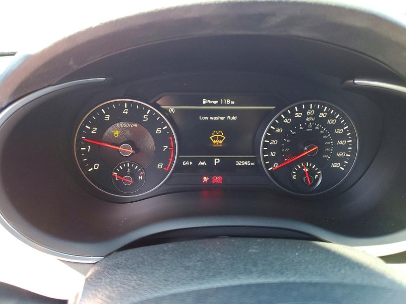 Salvage 2023 Kia Stinger Gt2