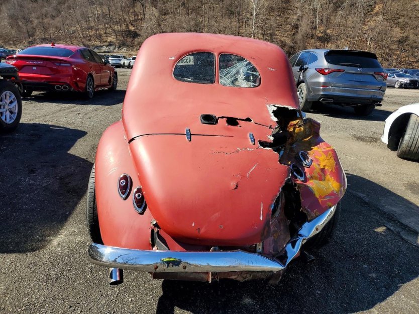 Salvage 1969 Volkswagen Beetle 