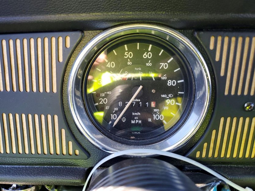 Salvage 1969 Volkswagen Beetle 