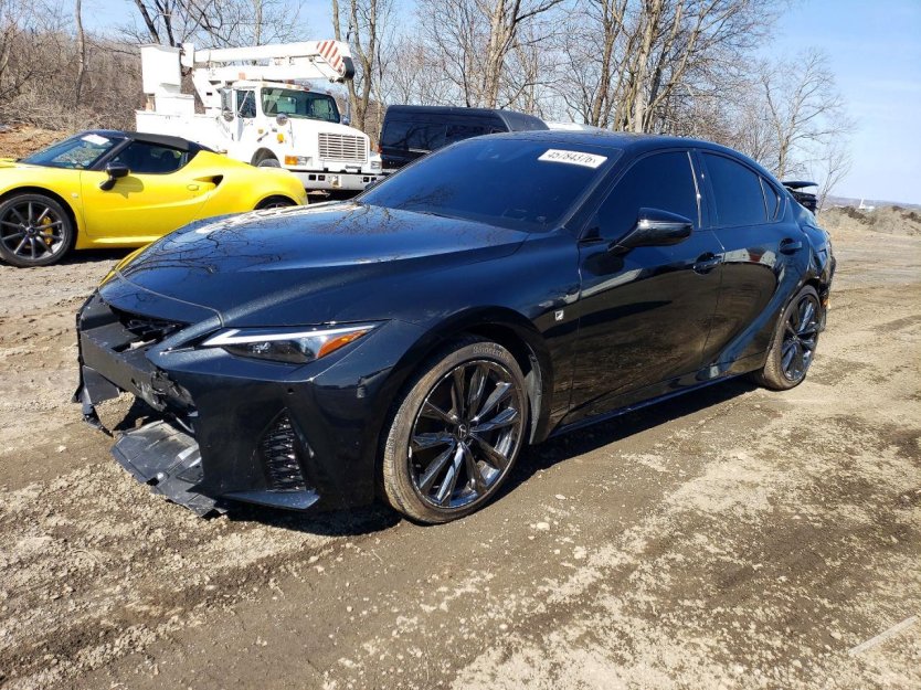 Salvage 2025 Lexus Is 350 Sport