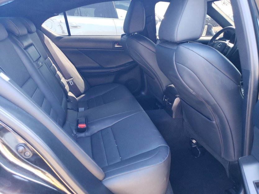 Salvage 2025 Lexus Is 350 Sport