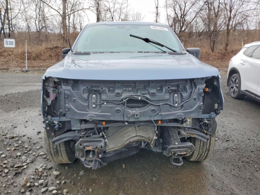 Salvage 2023 Ford F150 Lightning Pro