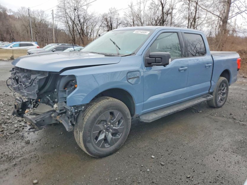 Salvage 2023 Ford F150 Lightning Pro