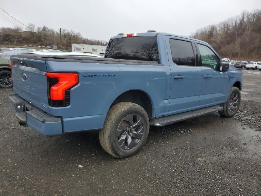 Salvage 2023 Ford F150 Lightning Pro