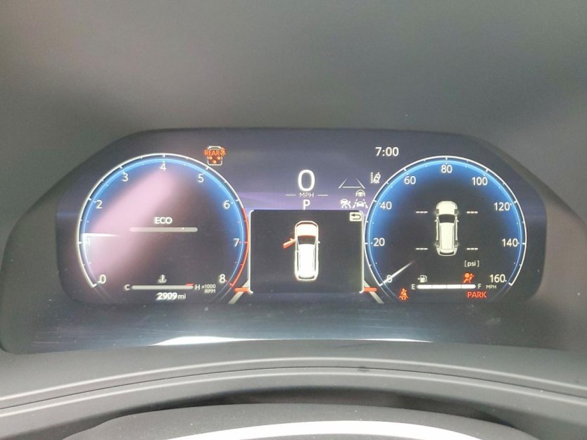 Salvage 2026 Toyota Grand Highlander Limited