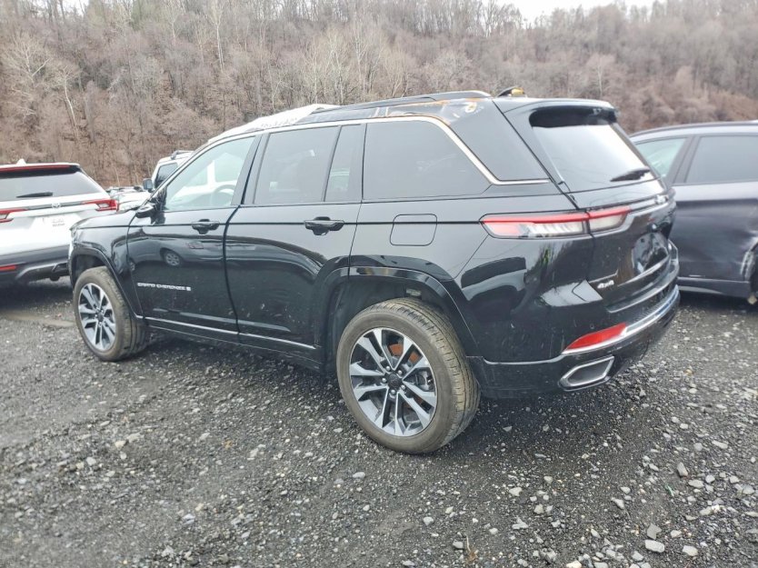 Salvage 2025 Jeep Grand Cherokee Overland