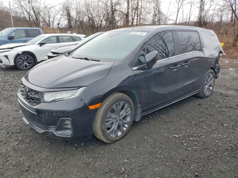 Salvage 2025 Honda Odyssey Touring