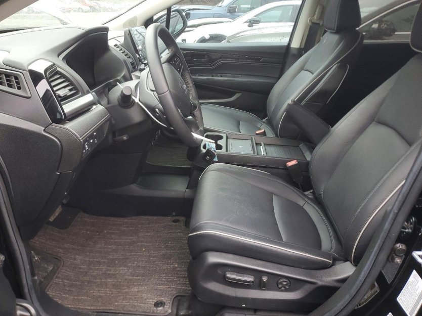 Salvage 2025 Honda Odyssey Touring