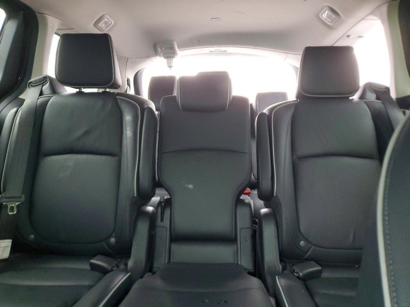 Salvage 2025 Honda Odyssey Touring