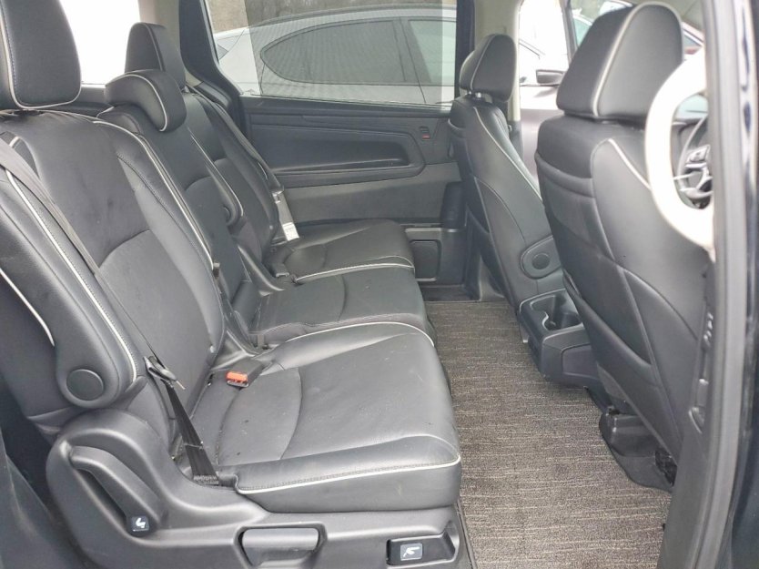 Salvage 2025 Honda Odyssey Touring