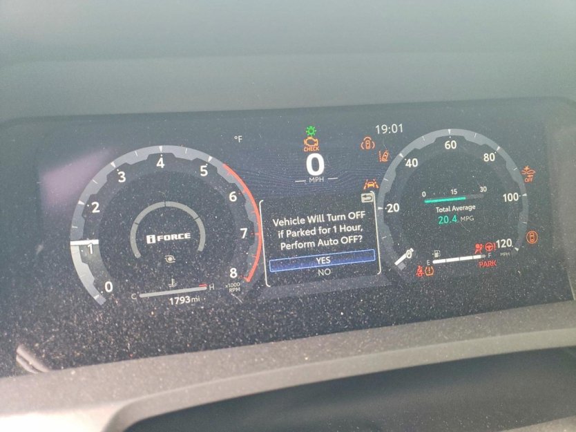 Salvage 2025 Toyota Tacoma Trd Off-road