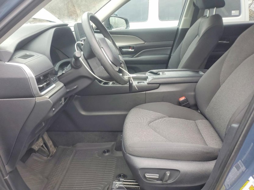 Salvage 2025 Toyota Grand Highlander 