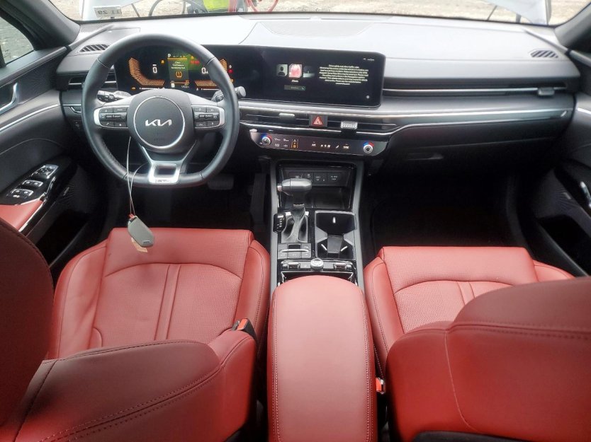 Salvage 2025 Kia K5 Gt-line