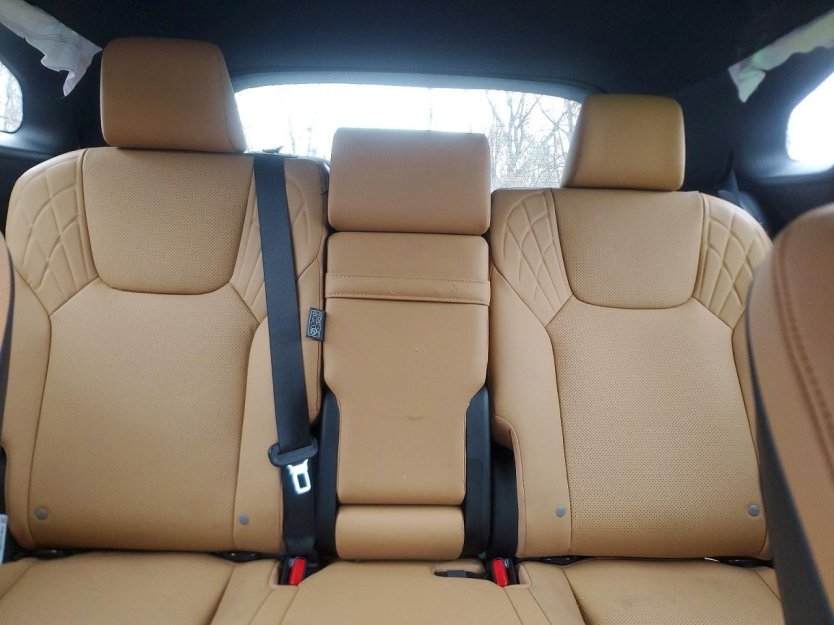 Salvage 2025 Lexus Rx 350h 