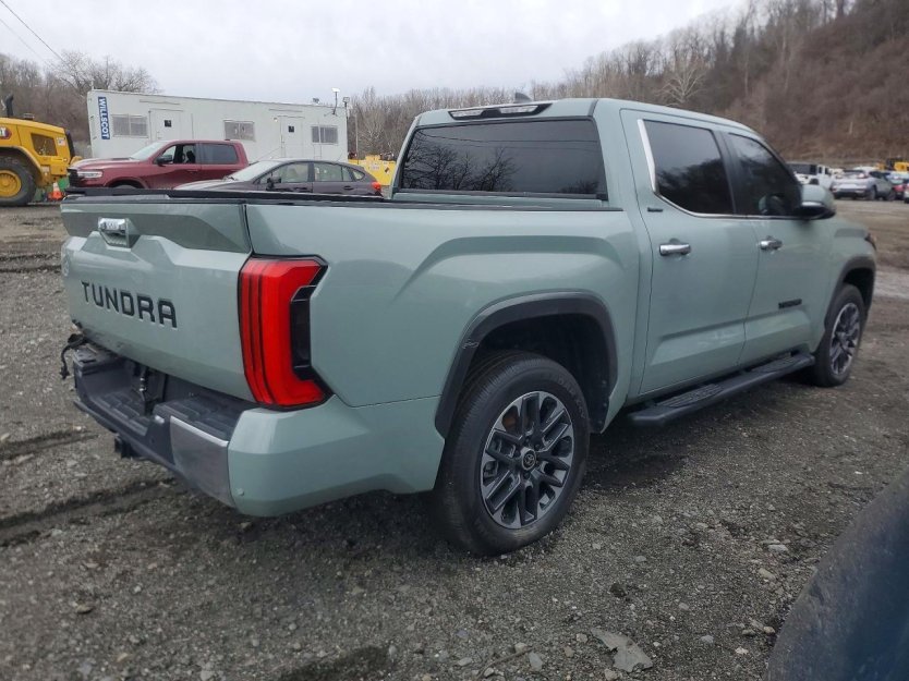 Salvage 2025 Toyota Tundra Limited