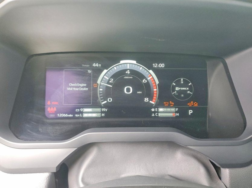 Salvage 2025 Toyota Tundra Limited