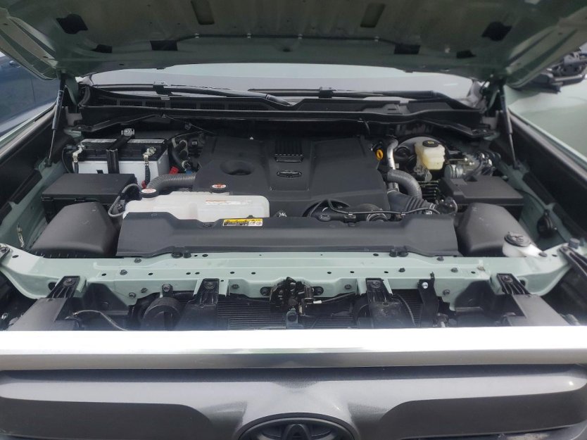 Salvage 2025 Toyota Tundra Limited