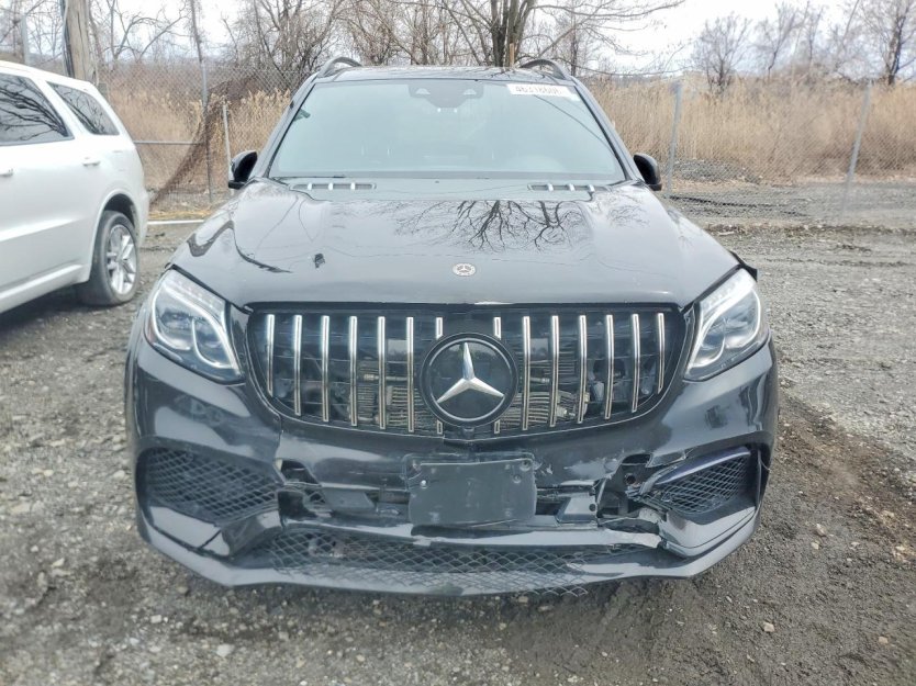 Salvage 2019 Mercedes-benz Gls 63 Amg