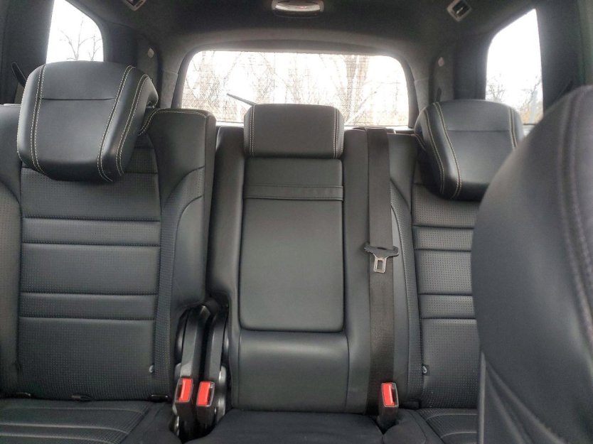 Salvage 2019 Mercedes-benz Gls 63 Amg