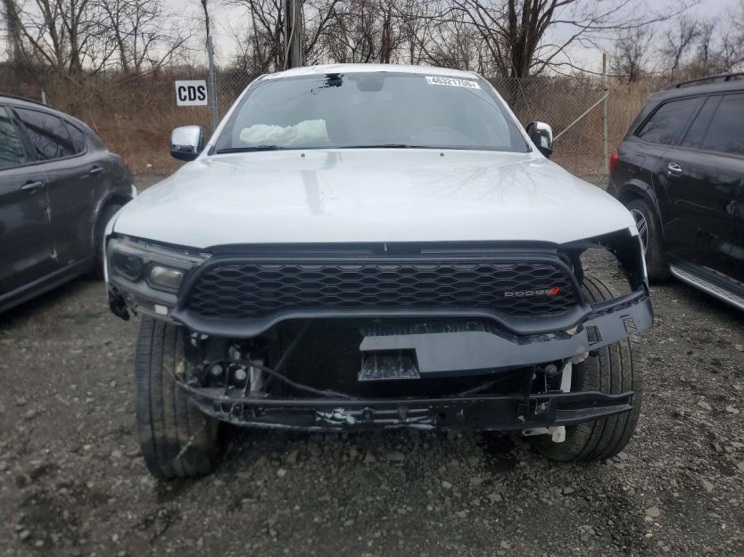 Salvage 2022 Dodge Durango Gt