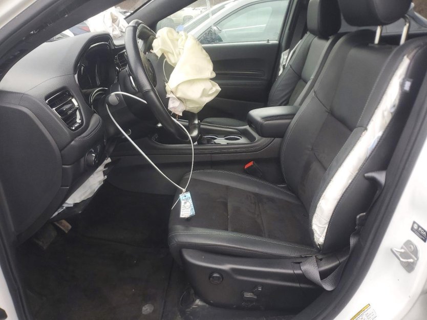 Salvage 2022 Dodge Durango Gt