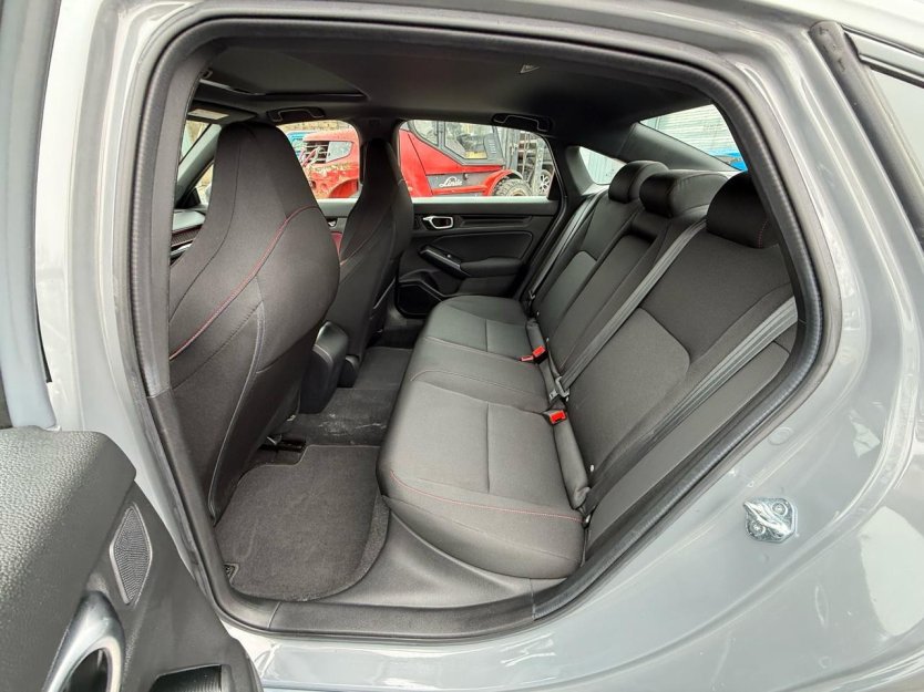 Salvage 2025 Honda Civic Si