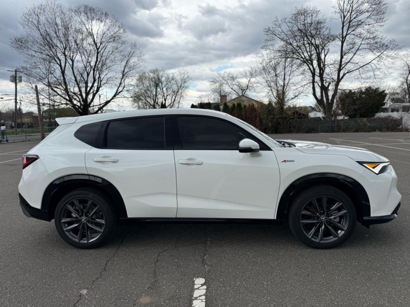 Salvage 2025 Acura Adx Awd